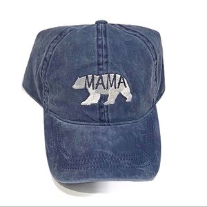 *SOLD** “Mama Bear” Ball Cap NWT